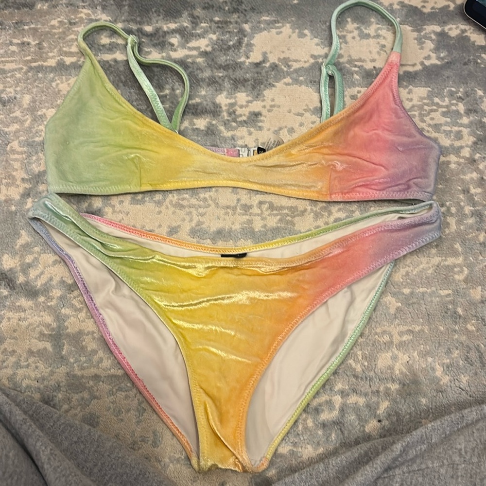 TRIANGL BIKINI RAINBOW